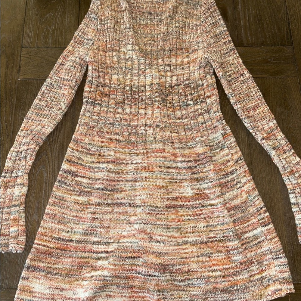 Free People Multicolor Knit Sweater - Picture 4 of 6